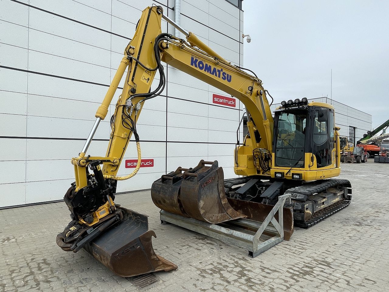 Komatsu PC138US-11EO
