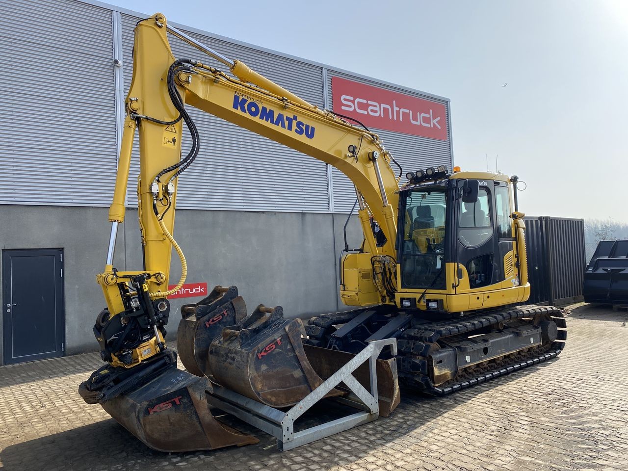 Komatsu PC138US-11EO