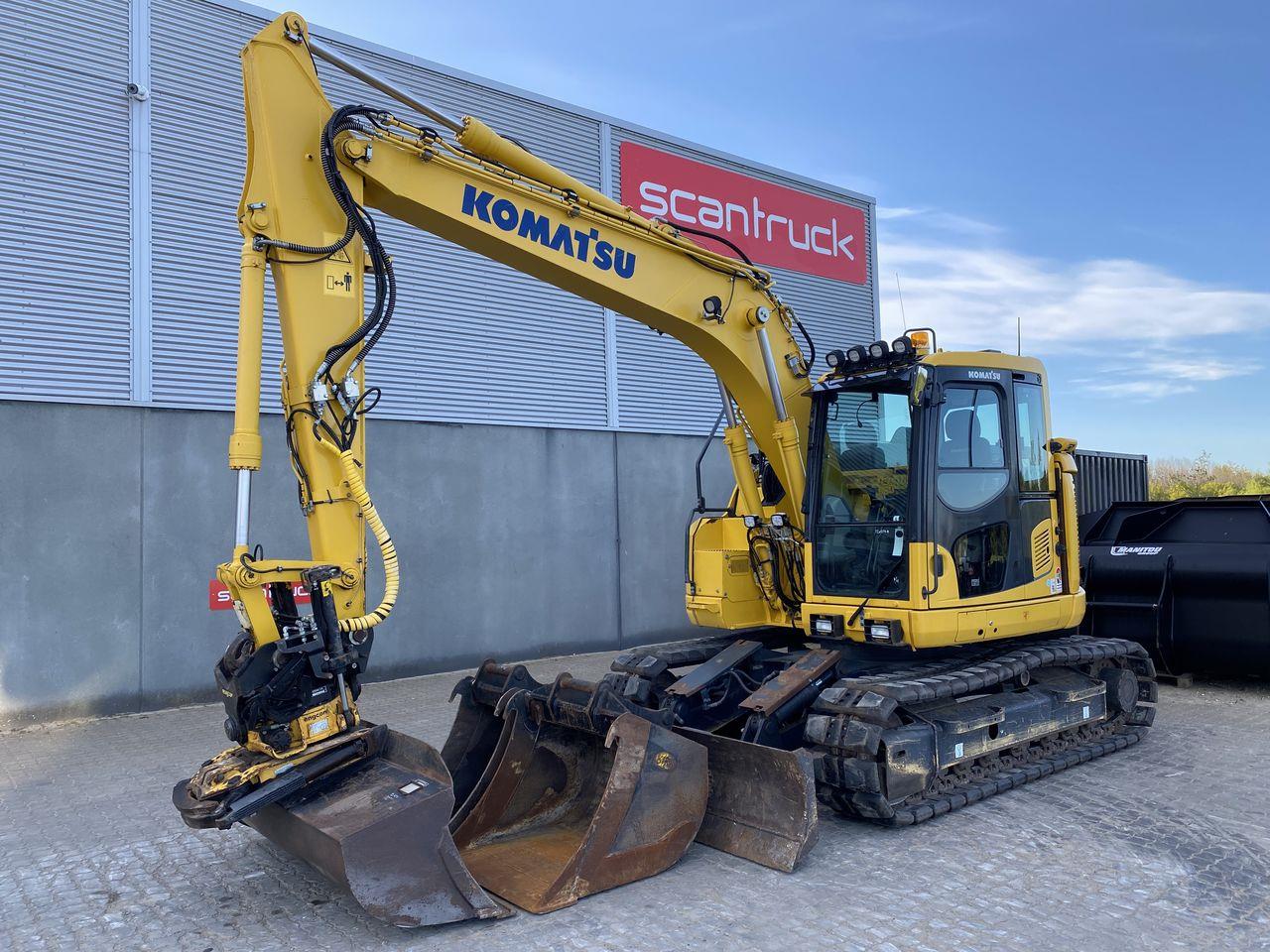 Komatsu PC138US-11