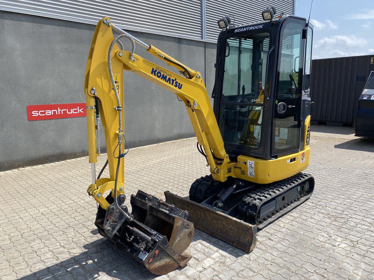 Komatsu PC16R-3