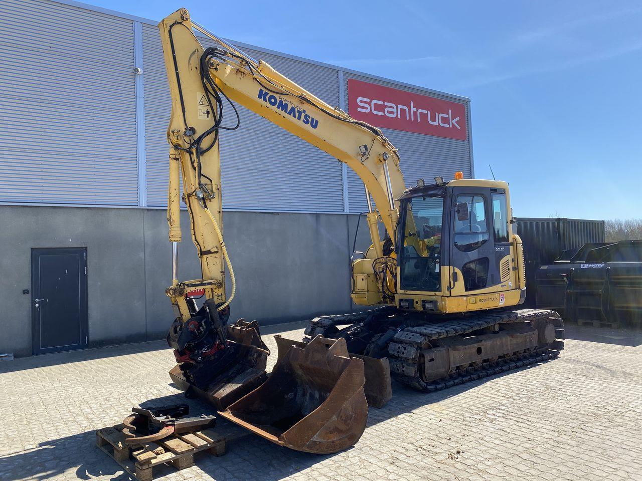 Komatsu PC138US-8