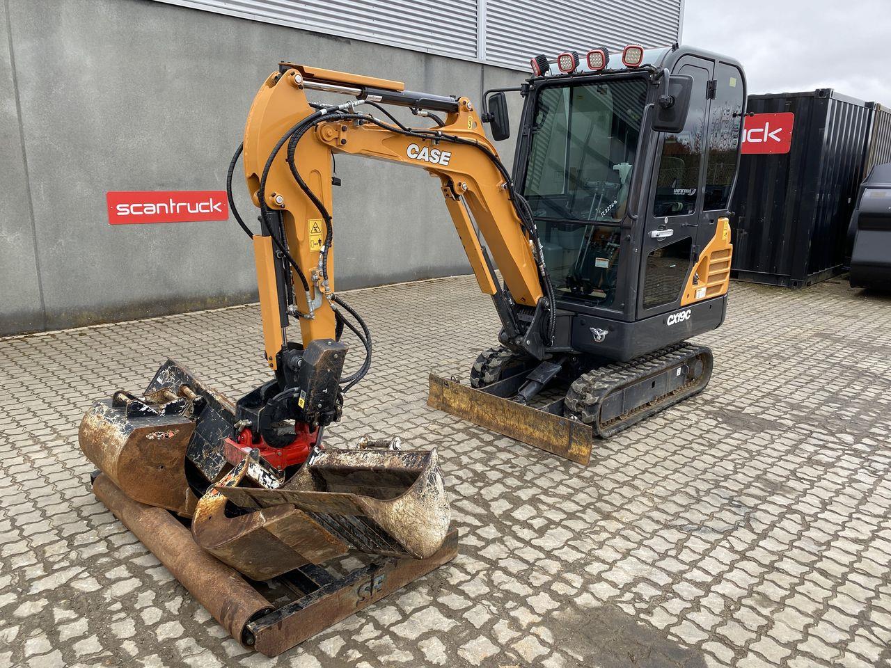Case CX19C