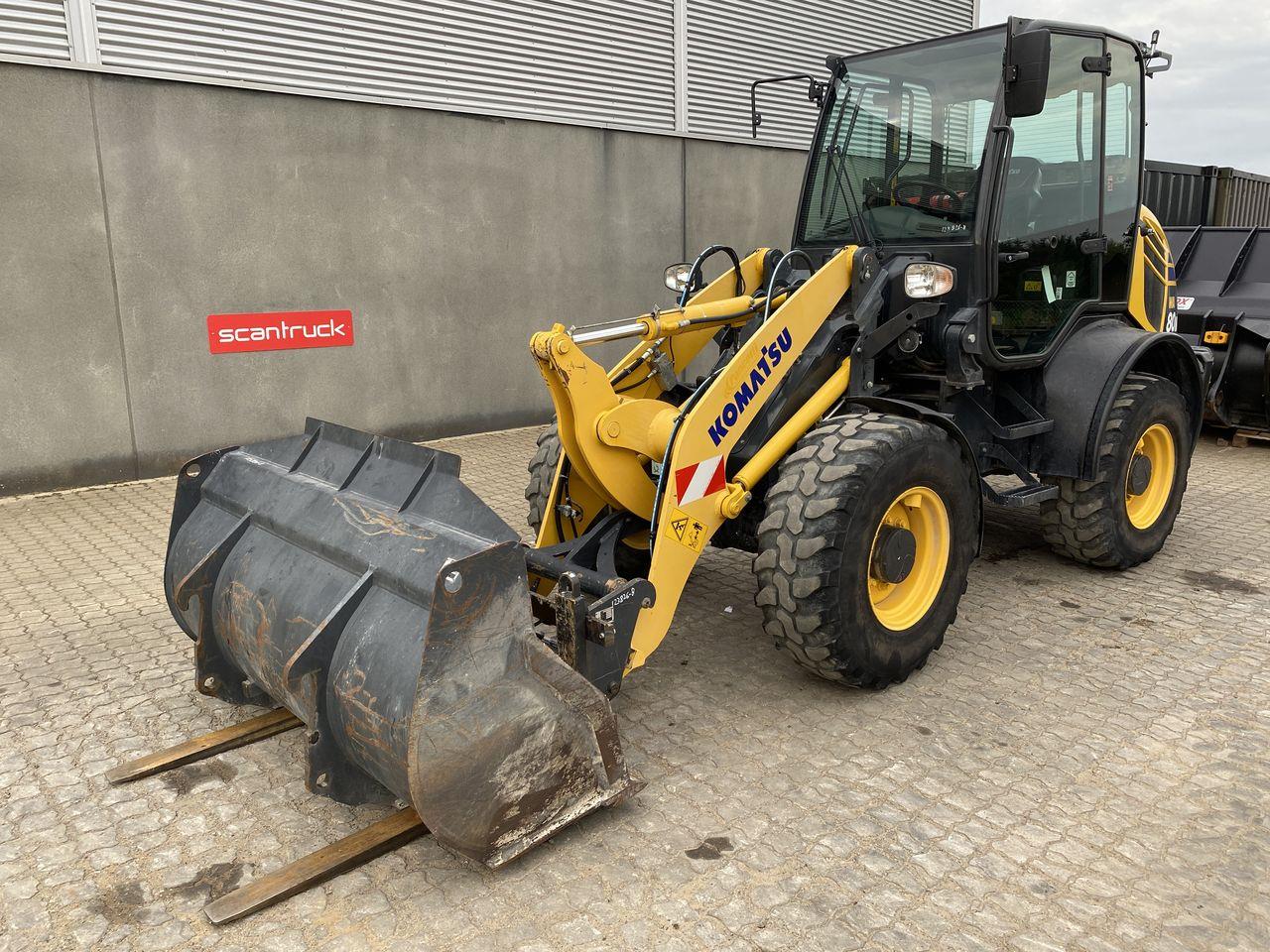 Komatsu WA80M-8EO
