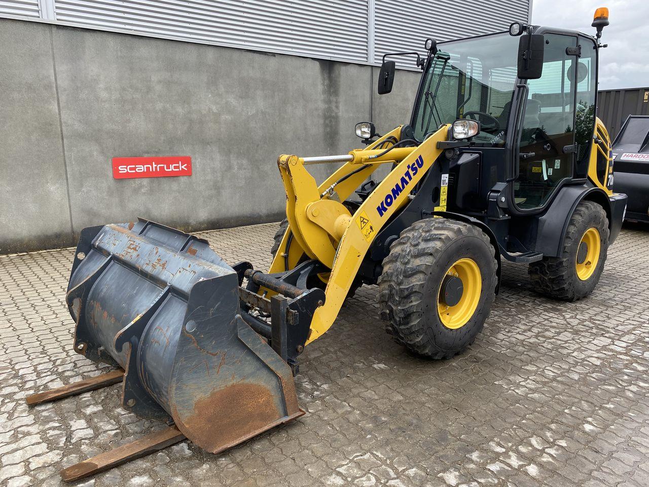 Komatsu Komatsu WA70M-8EO