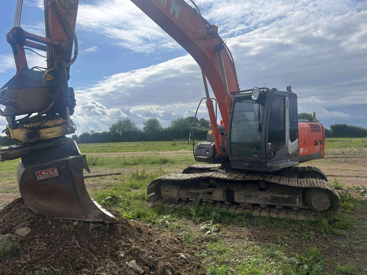 Hitachi Hitachi ZX210LC-3