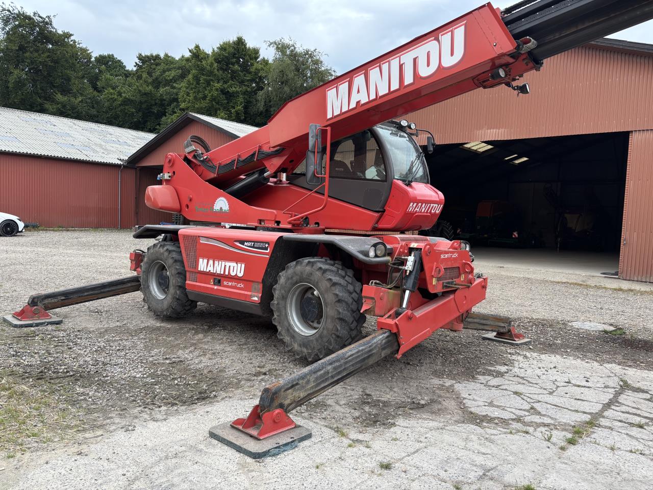 Manitou MRT2550P+ ST4