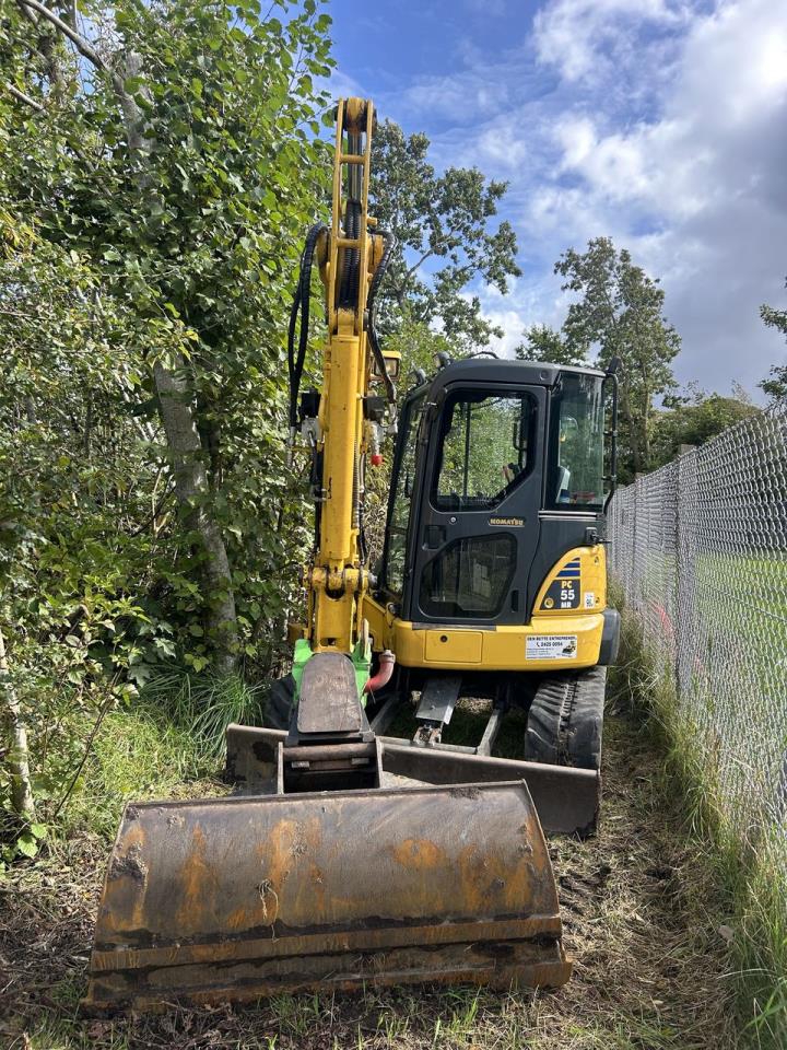 Komatsu PC55MR-3