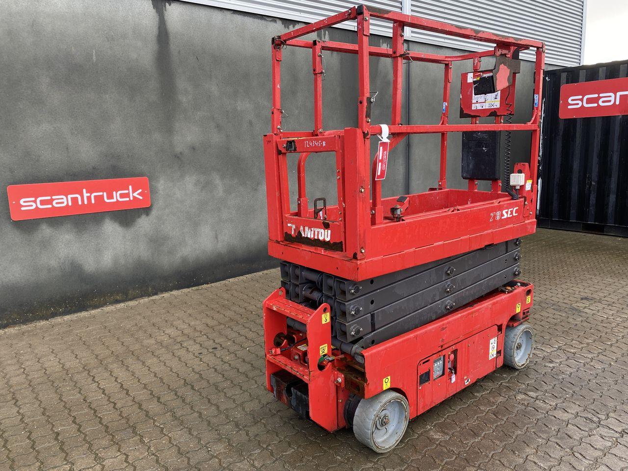 Manitou 78SEC