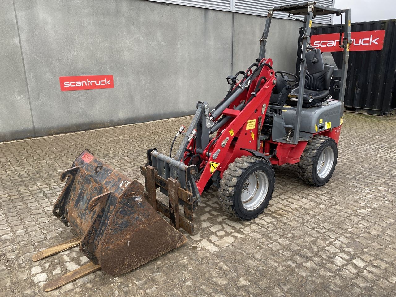 Weidemann 1140