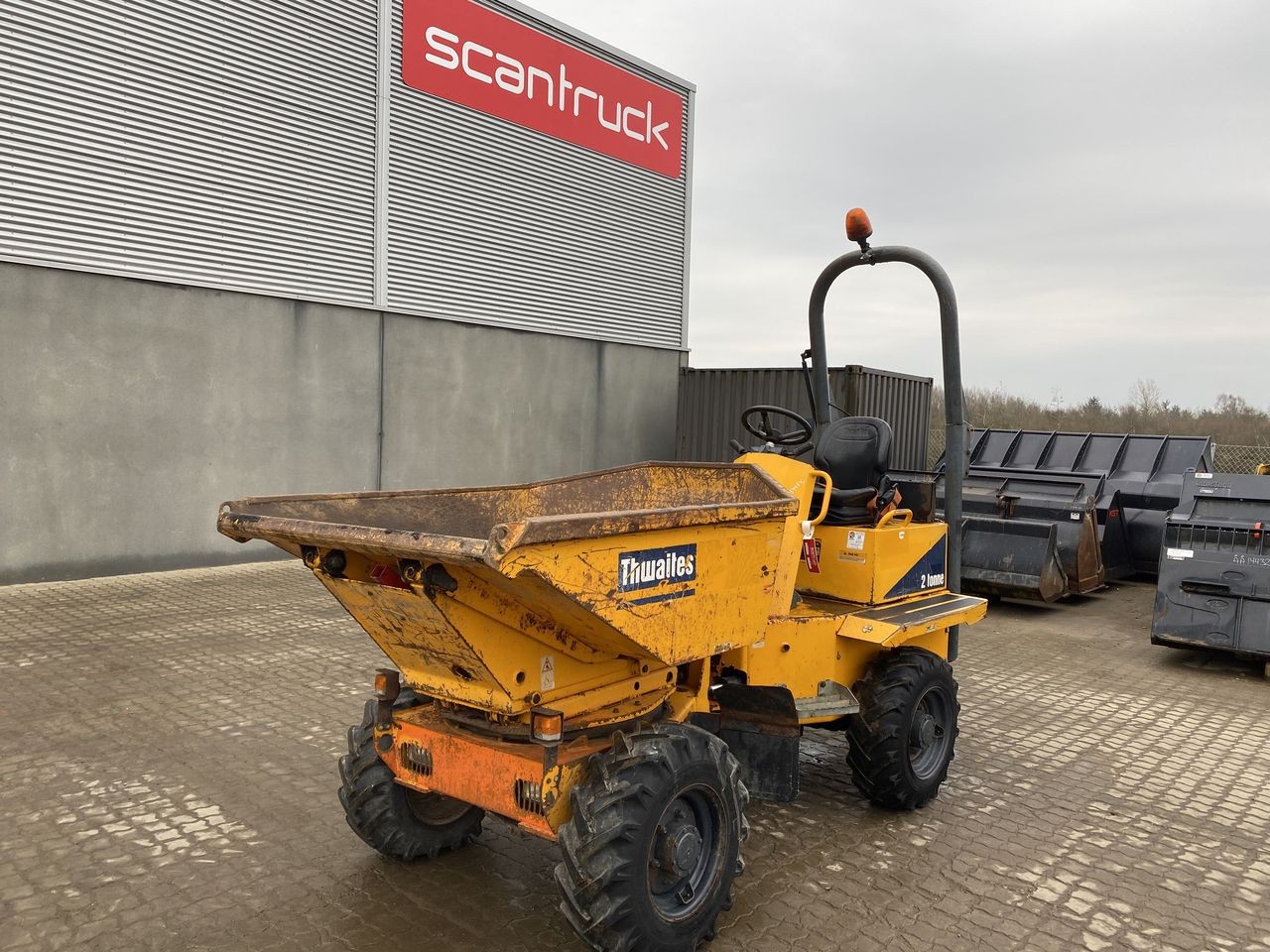 Twaites 2 ton HI-SWI