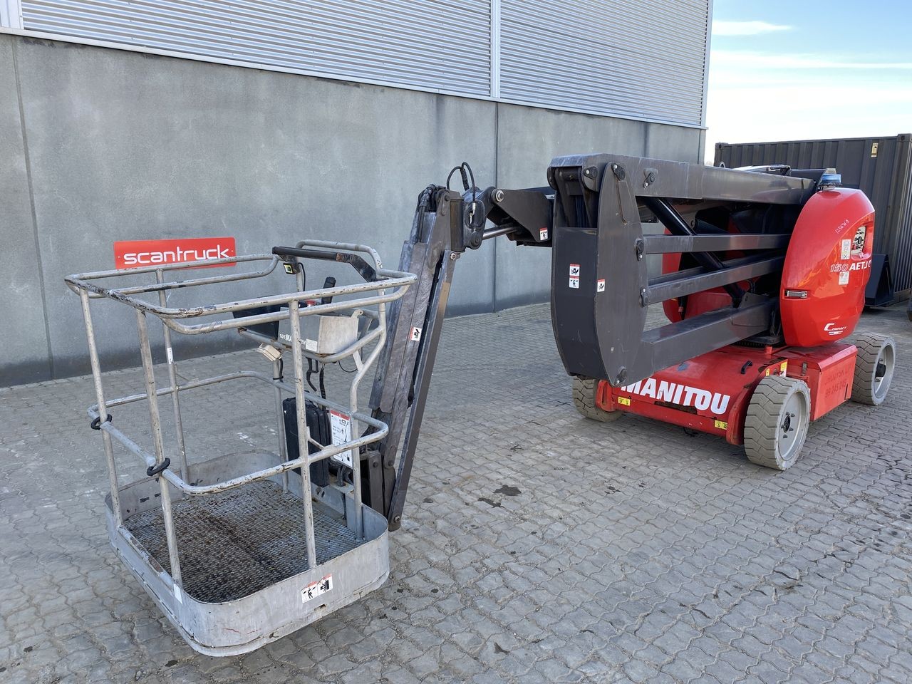Manitou 150AETJ-Compact 3D