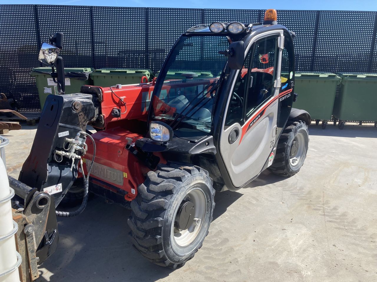 Manitou MT625H Comfort ST5