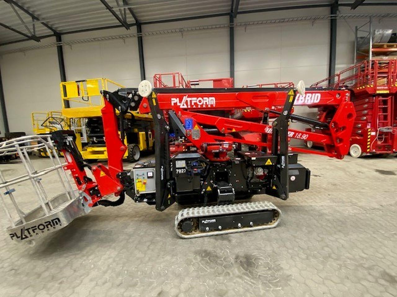 Platform Basket Spider 18.90 ED