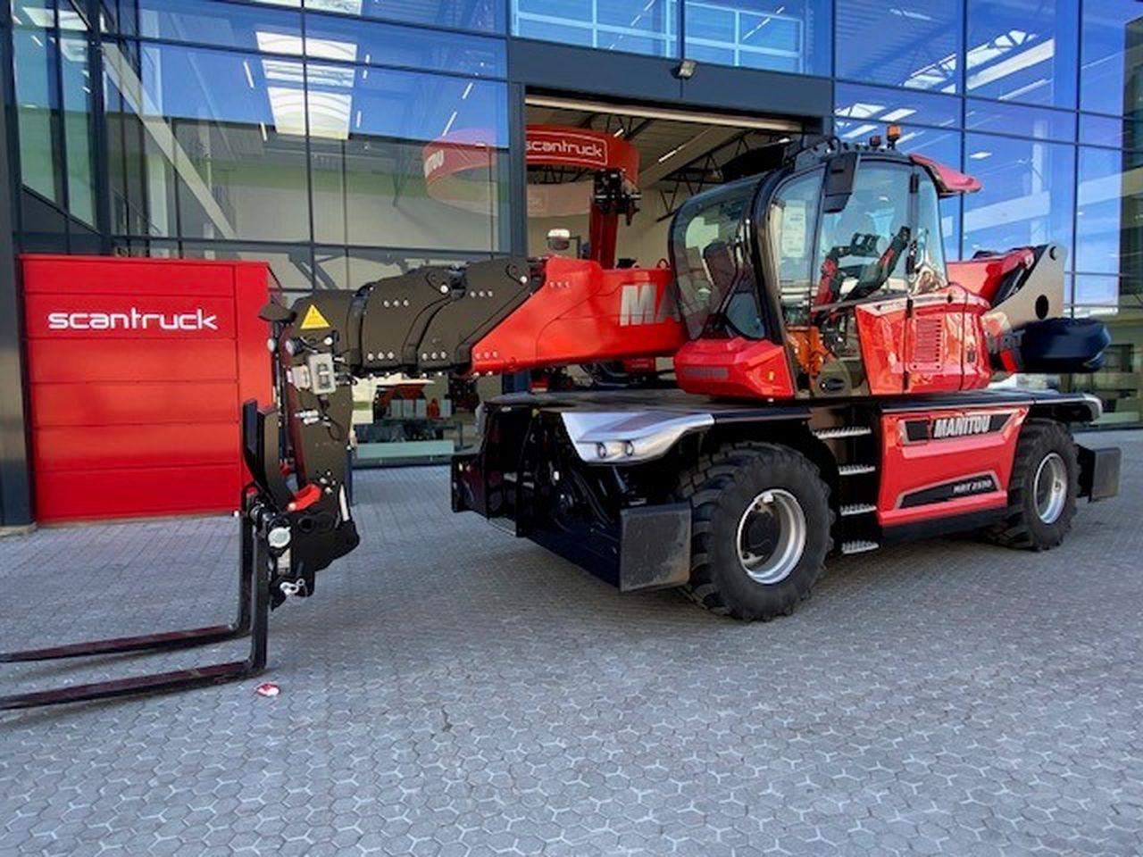 Manitou Manitou MRT2570 VISION+ ST5