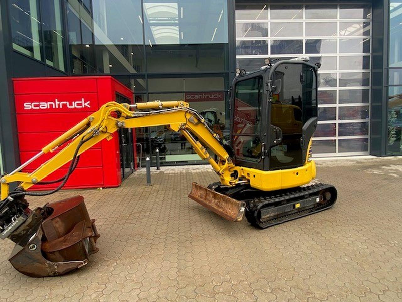 Komatsu Komatsu PC24MR-5