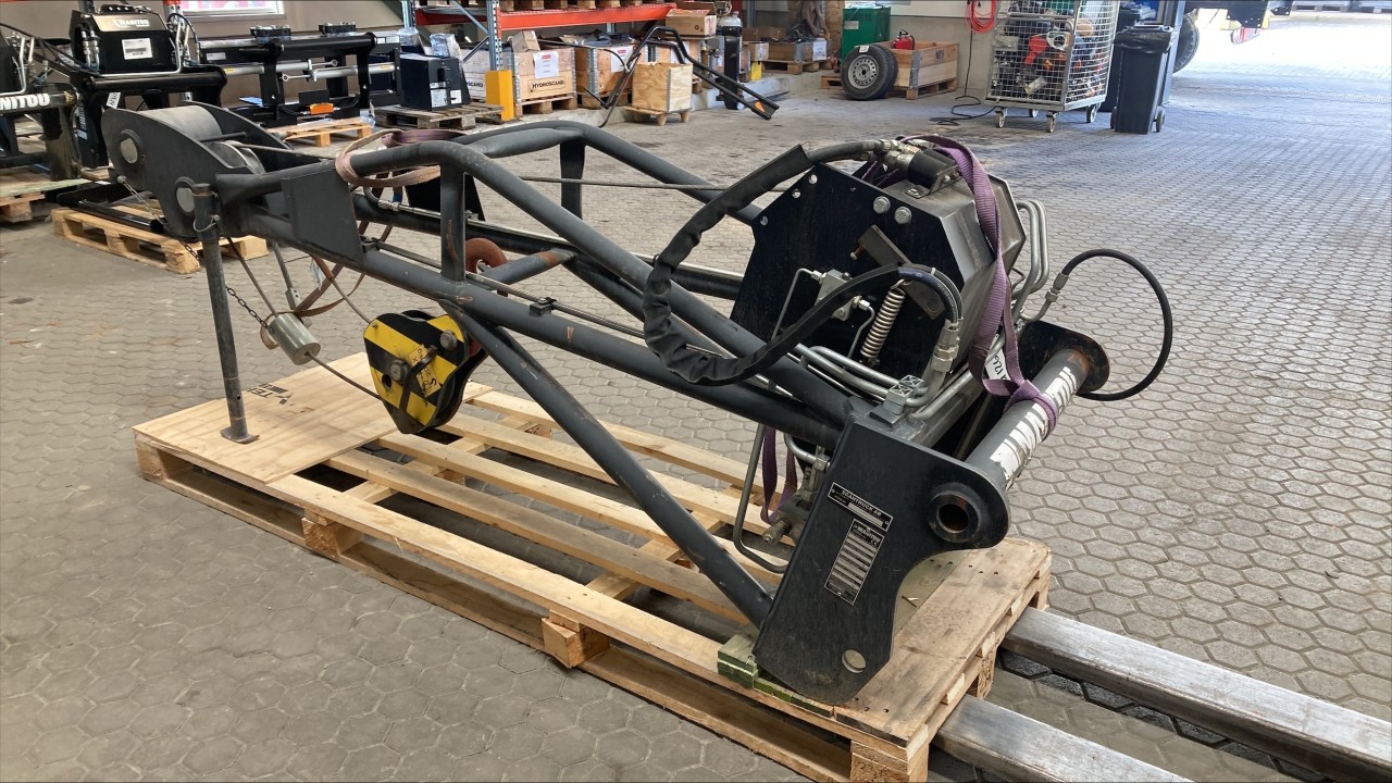 Manitou KRANARM m. Winch PT2000