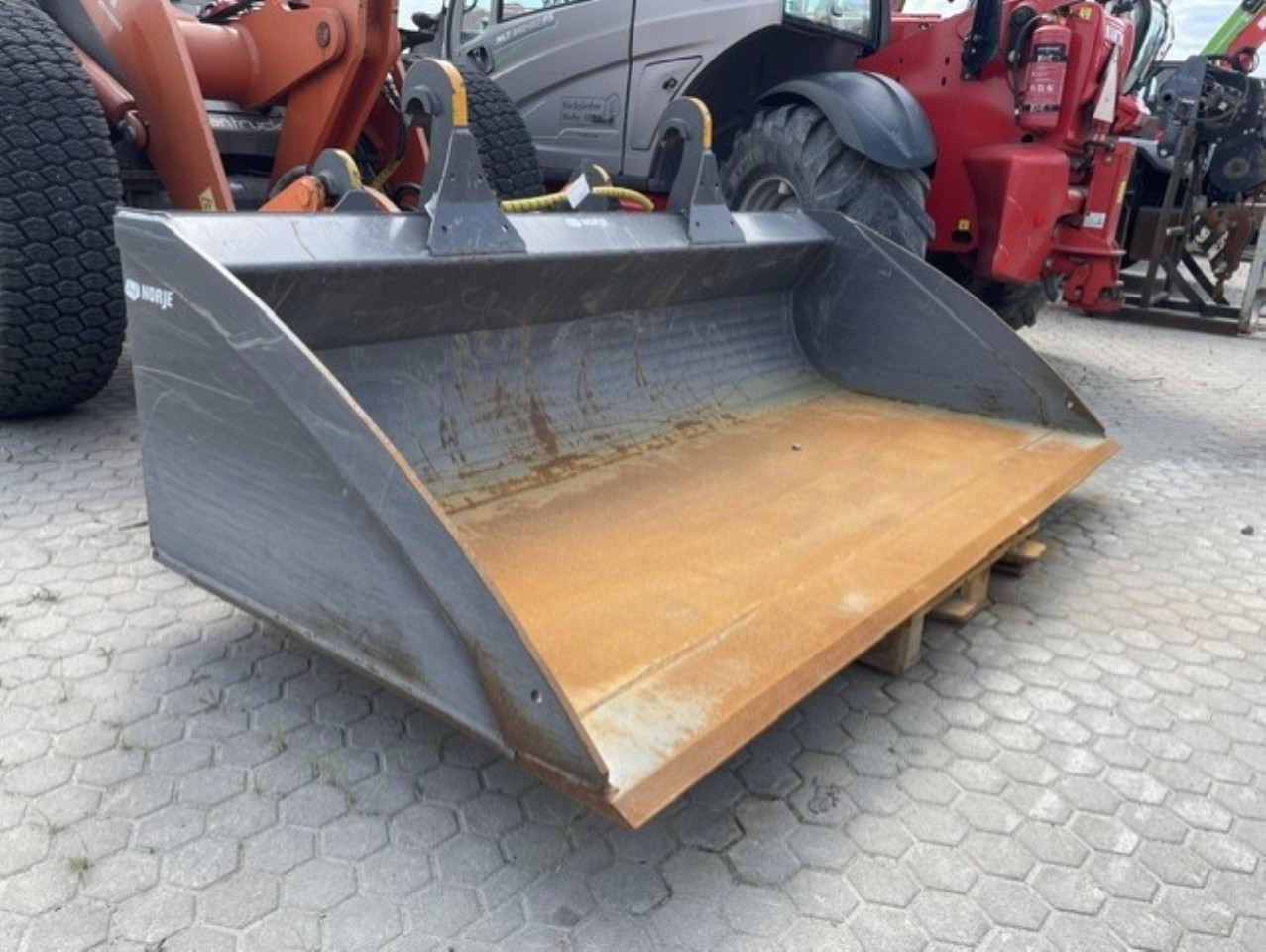 Norje Planeringsskopa, 2500mm BM