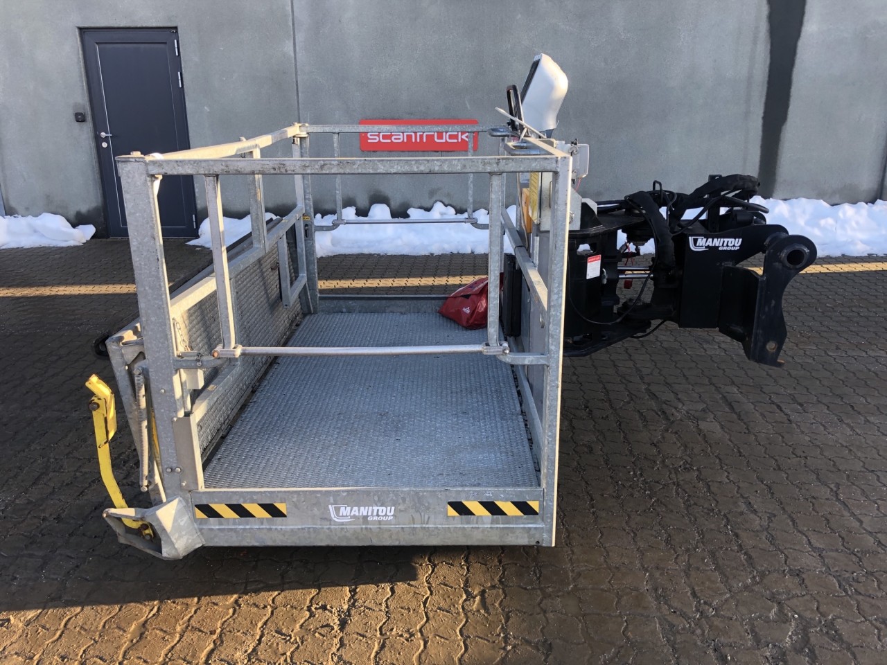 Tagkurv - drejbar - MT/MRT - Type PSR 2300 / 1000F 3P