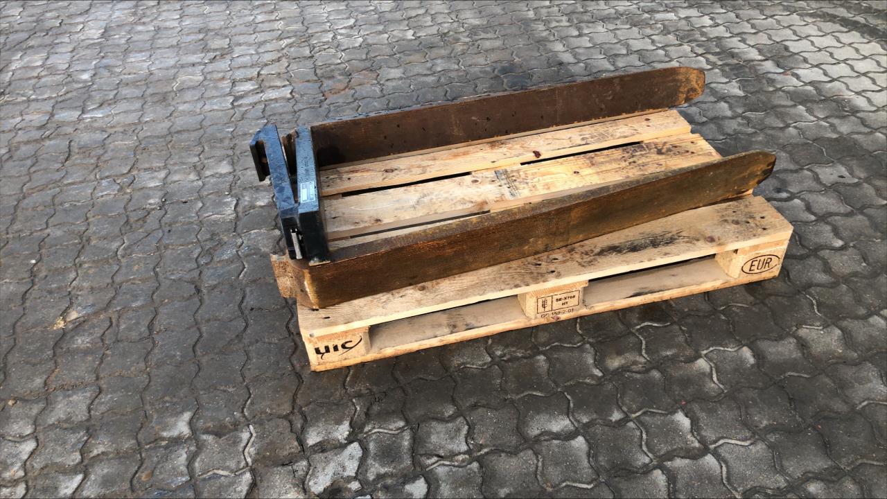 Pallegafler, 2 stk.