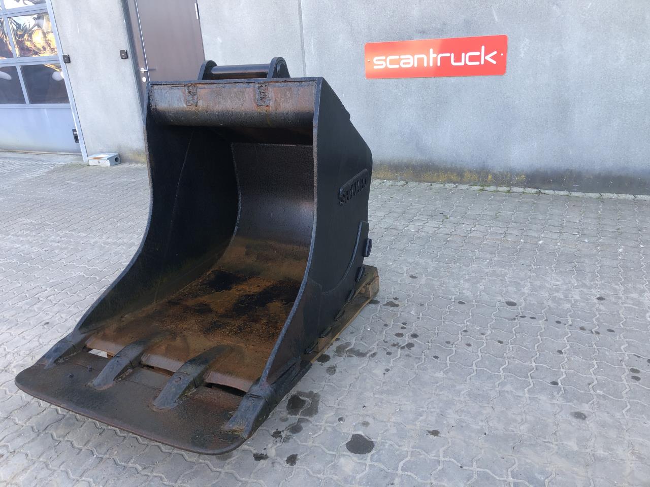 Graveskovl, med tænder