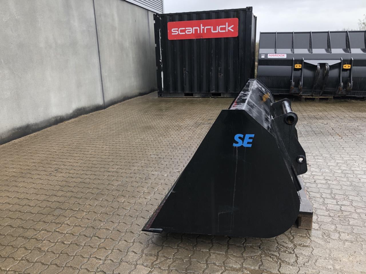 Læsseskovl u/ tænder - Manitou