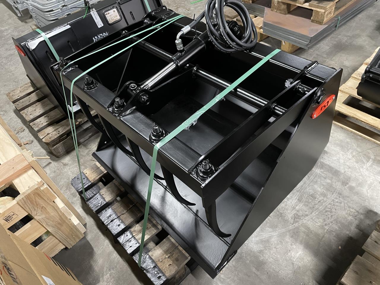 Overfaldsskovl - JST - Type SS