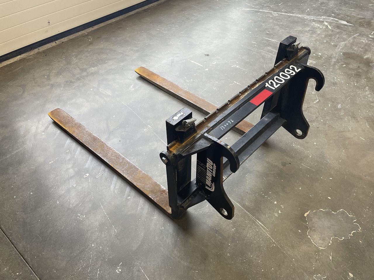 Manitou pallegaffelsæt