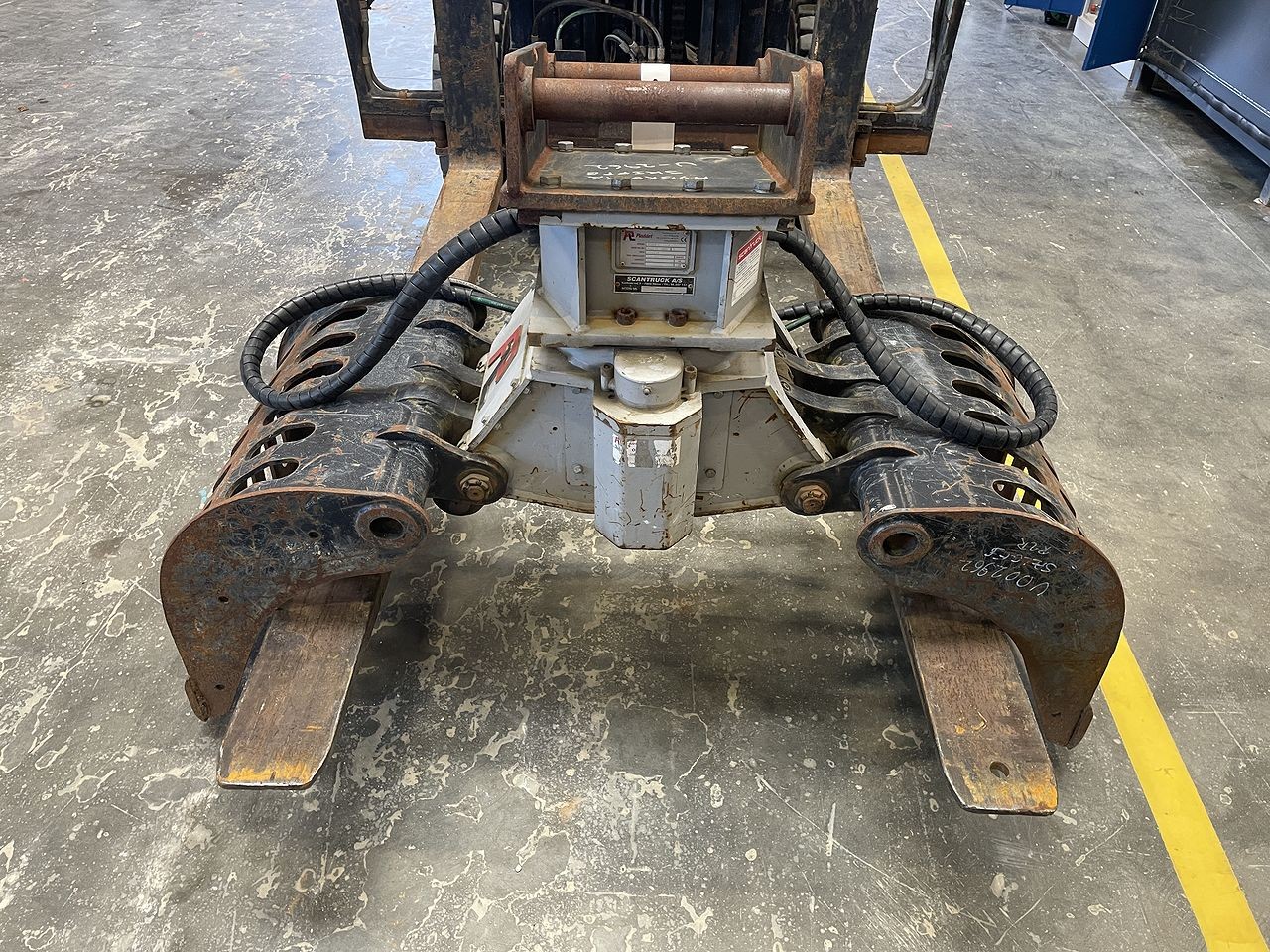 Sortergrab m/rotation